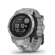(メンズ、レディース)スマートウォッチ 時計 インスティンクト2S Instinct 2S カモ グレー 010-02563-43