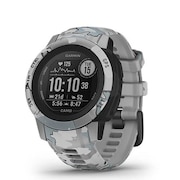 ガーミン（GARMIN）（メンズ、レディース）スマートウォッチ 時計 インスティンクト2S Instinct 2S カモ グレー 010-02563-43