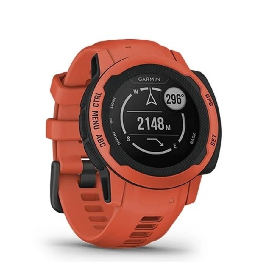 ガーミン（GARMIN）（メンズ、レディース）スマートウォッチ 時計 インスティンクト2S Instinct 2S ポピー 010-02563-45
