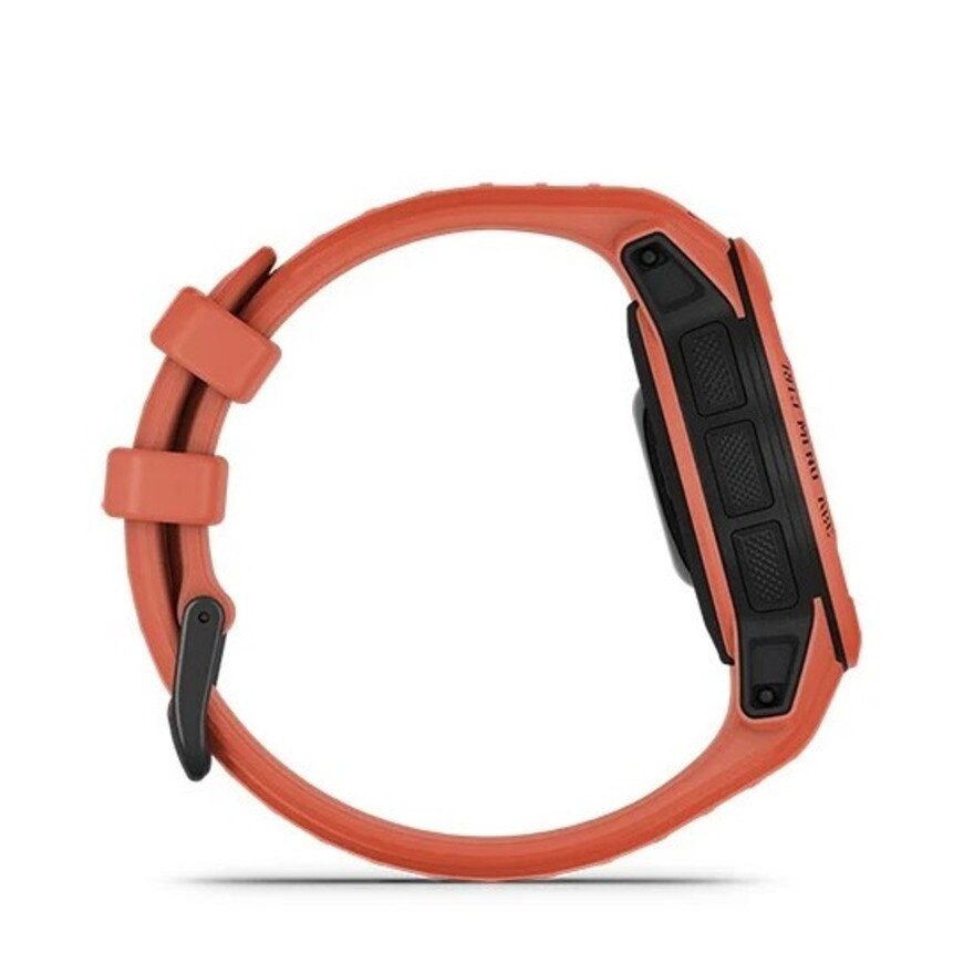ガーミン（GARMIN）（メンズ、レディース）スマートウォッチ 時計 インスティンクト2S Instinct 2S ポピー 010-02563-45