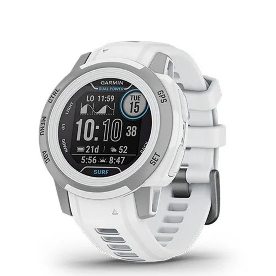 GARMIN �X�}�[�g�E�H�b�` ���v Instinct 2S �C���X�e�B���N�g2S DUAL POWER �T�[�t 010-02564-43 �e�e �z���C�g �A�E�g�h�A