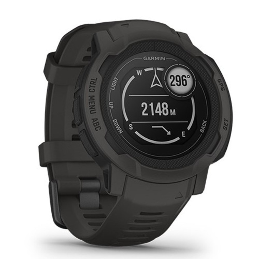 ガーミン（GARMIN）（メンズ、レディース）スマートウォッチ 時計 インスティンクト2 Instinct 2 グラファイト 010-02626-40