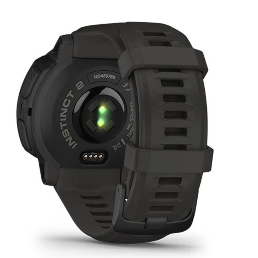 ガーミン（GARMIN）（メンズ、レディース）スマートウォッチ 時計 インスティンクト2 Instinct 2 グラファイト 010-02626-40
