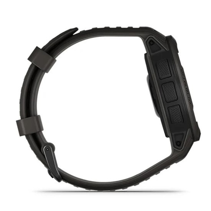 ガーミン（GARMIN）（メンズ、レディース）スマートウォッチ 時計 インスティンクト2 Instinct 2 グラファイト 010-02626-40