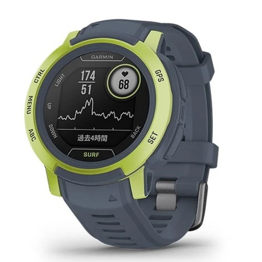 ガーミン（GARMIN）（メンズ、レディース）スマートウォッチ 時計 インスティンクト2 Instinct 2 サーフ 010-02626-42