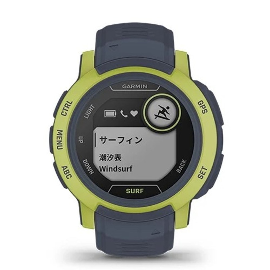 ガーミン（GARMIN）（メンズ、レディース）スマートウォッチ 時計 インスティンクト2 Instinct 2 サーフ 010-02626-42