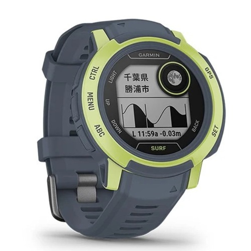 ガーミン（GARMIN）（メンズ、レディース）スマートウォッチ 時計 インスティンクト2 Instinct 2 サーフ 010-02626-42