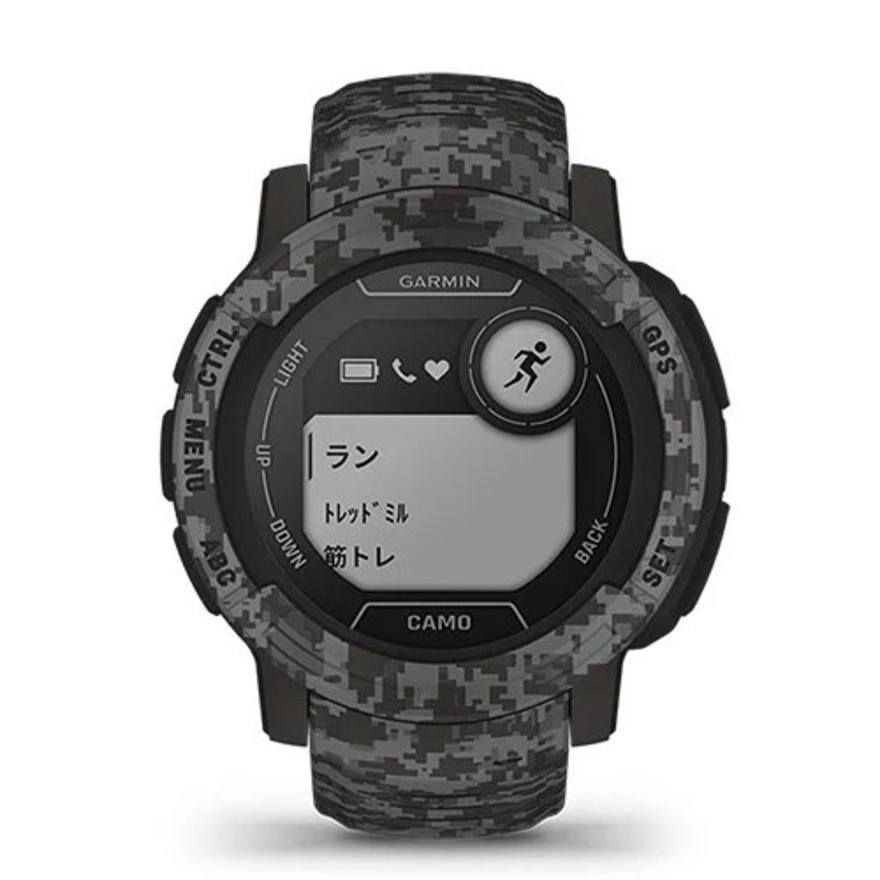 ガーミン（GARMIN）（メンズ、レディース）スマートウォッチ 時計 インスティンクト2 Instinct 2 カモ 010-02626-43