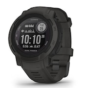 ガーミン（GARMIN）（メンズ、レディース）スマートウォッチ 時計 Instinct 2 DP グラファイト 010-02627-40