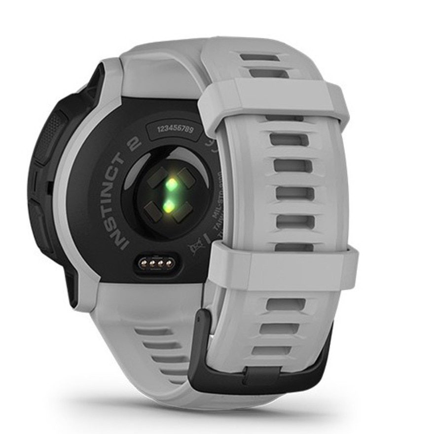 ガーミン（GARMIN）（メンズ、レディース）スマートウォッチ 時計 インスティンクト2 Instinct 2 DUAL POWER グレー 010-02627-41
