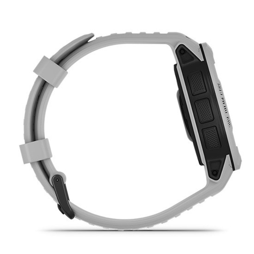 ガーミン（GARMIN）（メンズ、レディース）スマートウォッチ 時計 インスティンクト2 Instinct 2 DUAL POWER グレー 010-02627-41