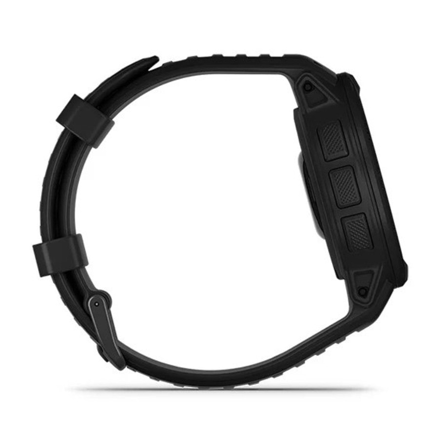 ガーミン（GARMIN）（メンズ、レディース）スマートウォッチ 時計 Instinct 2 DP タクティカル ブラック 010-02627-43