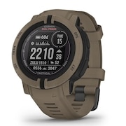 (メンズ、レディース)スマートウォッチ 時計 インスティンクト2 Instinct 2 DUAL POWER タクティカル カーキ 010-02627-44