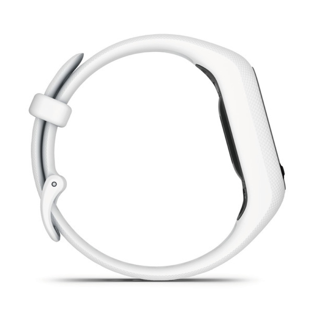 ガーミン（GARMIN）（メンズ、レディース）スマートウォッチ 時計 vivosmart 5 White S/M 010-02645-61