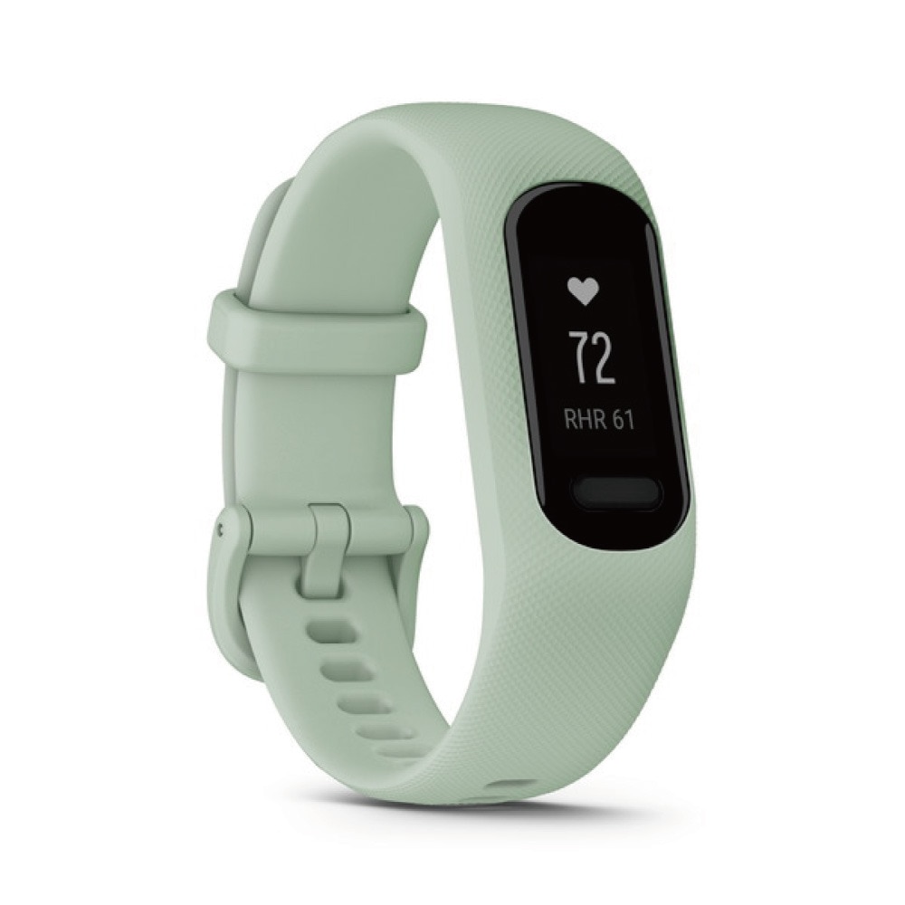 ガーミン（GARMIN）（メンズ、レディース）スマートウォッチ 時計 vivosmart 5 Mint S/M 010-02645-62