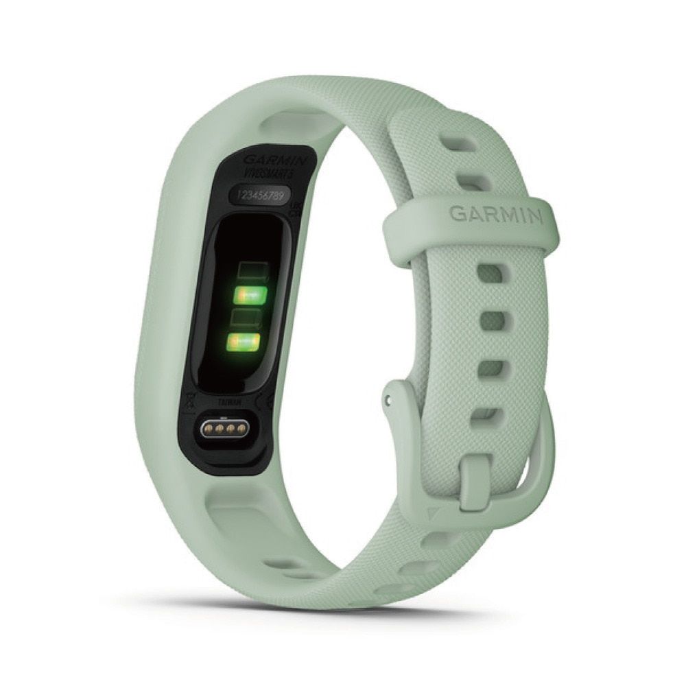 ガーミン（GARMIN）（メンズ、レディース）スマートウォッチ 時計 vivosmart 5 Mint S/M 010-02645-62