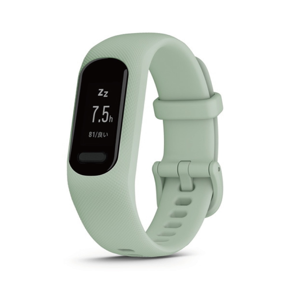 ガーミン（GARMIN）（メンズ、レディース）スマートウォッチ 時計 vivosmart 5 Mint S/M 010-02645-62