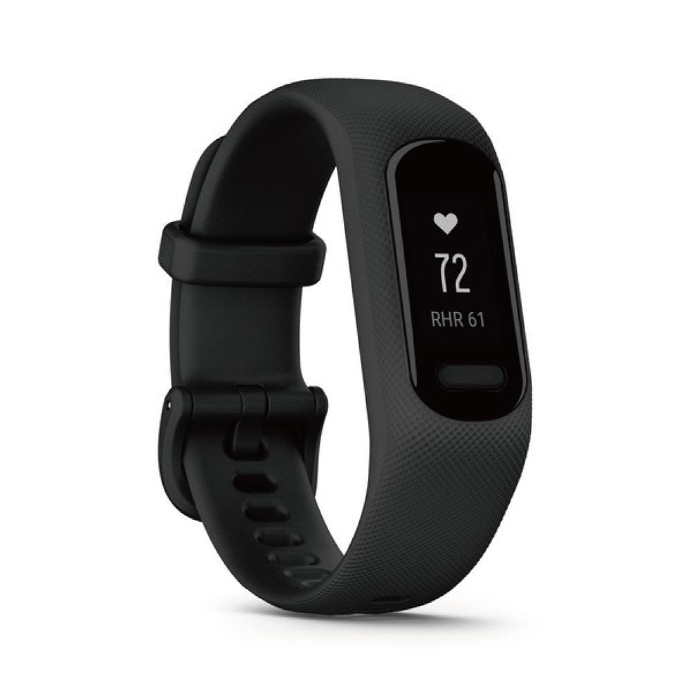 ガーミン（GARMIN）（メンズ、レディース）スマートウォッチ 時計 vivosmart 5 Black L 010-02645-64