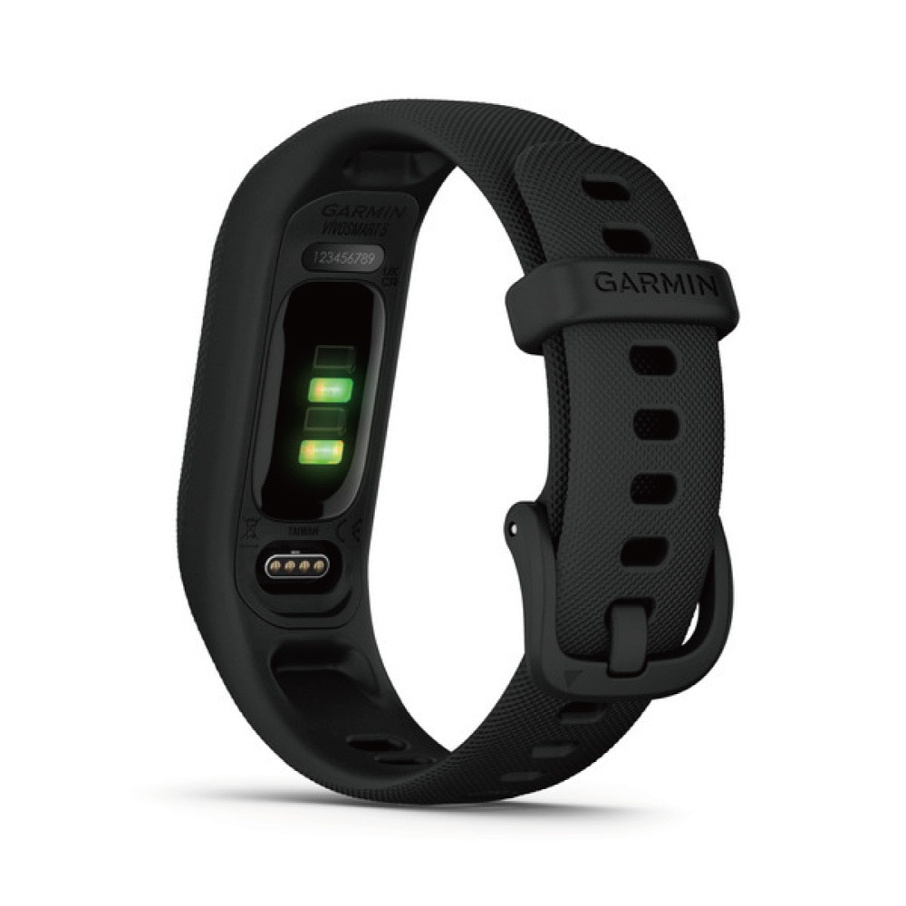 ガーミン（GARMIN）（メンズ、レディース）スマートウォッチ 時計 vivosmart 5 Black L 010-02645-64