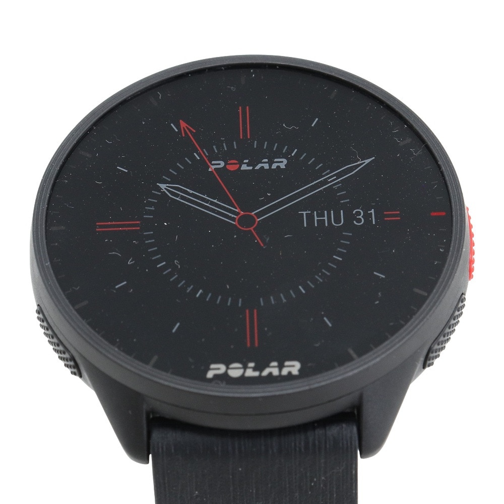 ポラール（POLAR）（メンズ、レディース）スマートウォッチ 時計  PACER ナイトS-L 900102174