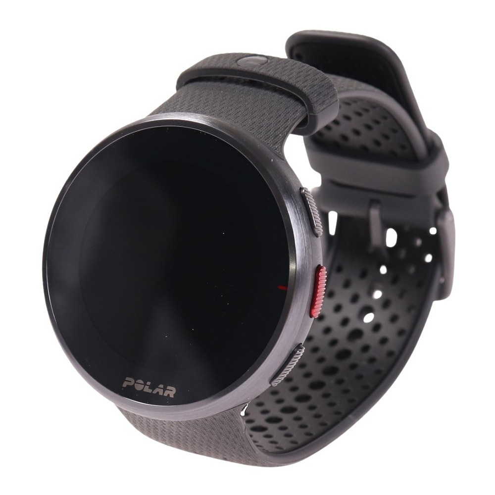 ポラール（POLAR）（メンズ、レディース）スマートウォッチ 時計 PACER PRO カーボンSーL ランニングウォッチ 900102178  スポーツ用品はスーパースポーツゼビオ