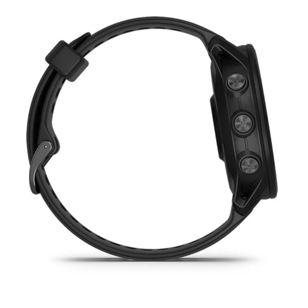 ガーミン（GARMIN）（メンズ、レディース）スマートウォッチ 時計 GPS フォアランナー955 FORERUNNER955 Dual Power Black 010-02638-D0