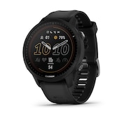 ガーミン（GARMIN）（メンズ、レディース）スマートウォッチ 時計 GPS フォアランナー955 FORERUNNER955 Dual Power Black 010-02638-D0