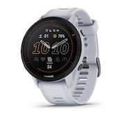 ガーミン（GARMIN）（メンズ、レディース）スマートウォッチ 時計 GPS フォアランナー955 FORERUNNER955 Dual Power White 010-02638-D1