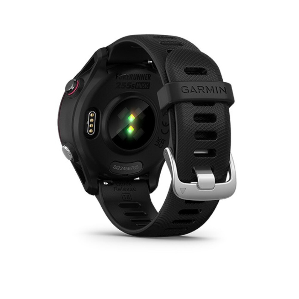 ガーミン（GARMIN）（メンズ、レディース）スマートウォッチ 時計 GPSランニングウォッチ フォアランナー FR255S Music Black 010-02641-67