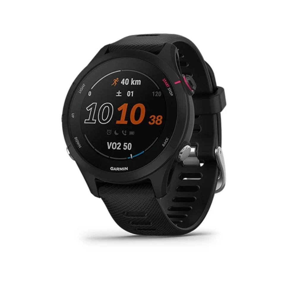 ガーミン（GARMIN）（メンズ、レディース）スマートウォッチ 時計 GPSランニングウォッチ フォアランナー FR255S Music Black 010-02641-67