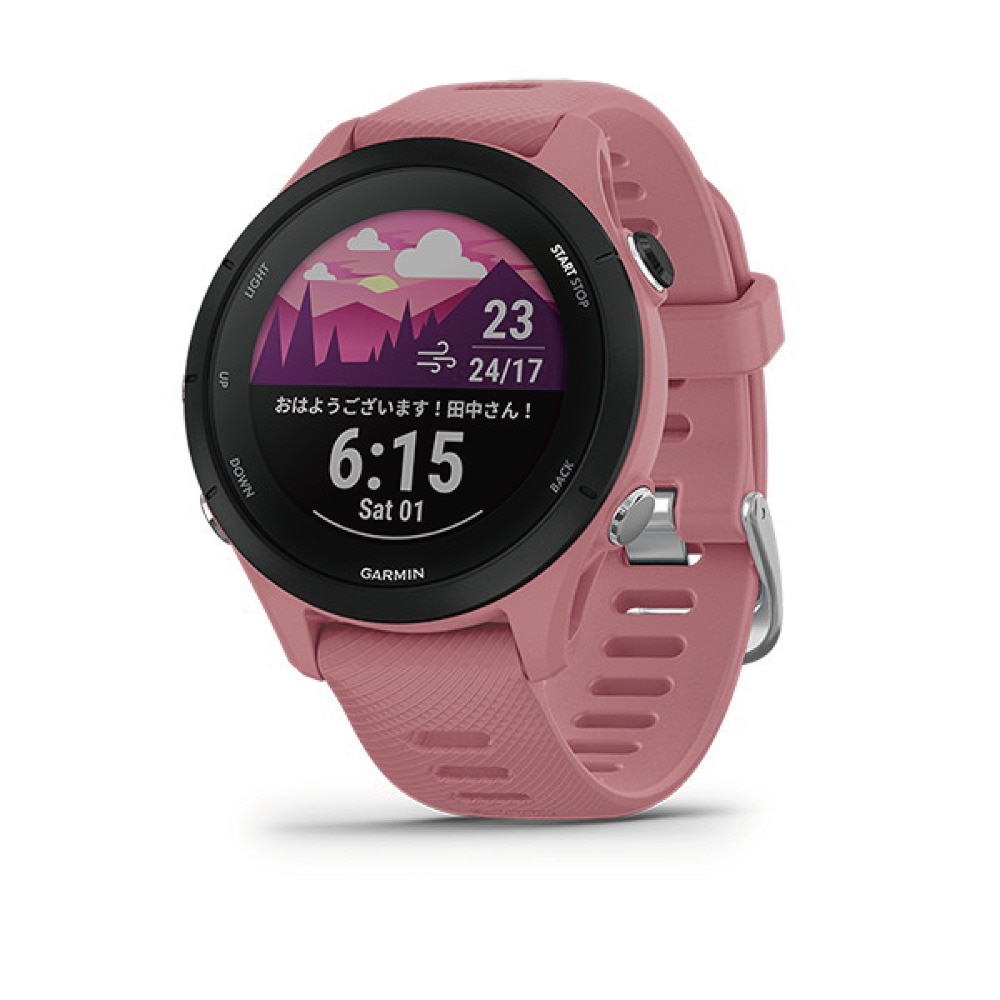 ガーミン（GARMIN）（メンズ、レディース）スマートウォッチ 時計 Forerunner 255S 010-02641-72