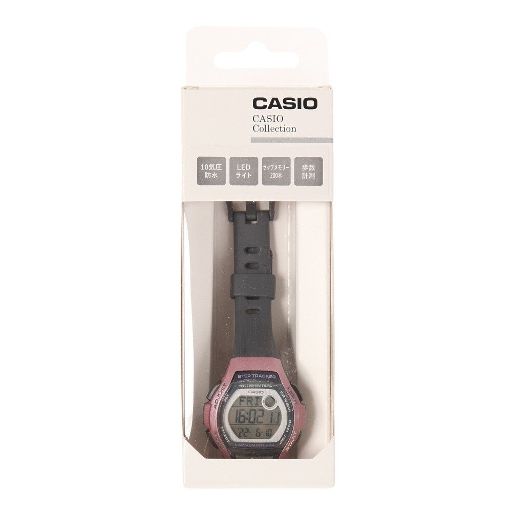 カシオ（CASIO）（レディース）時計 スポーツギア LWS-2000H-4AJH