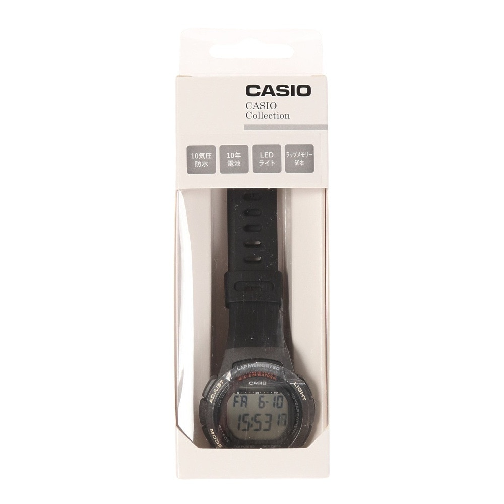 カシオ（CASIO）（メンズ）時計 スポーツギア WS-1000H-1AJH