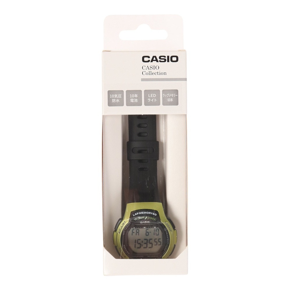 カシオ（CASIO）（メンズ）時計 スポーツギア WS-1000H-3AJH