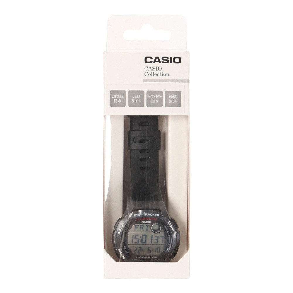 カシオ（CASIO）（メンズ）時計 スポーツギア WS-2000H-1AJH