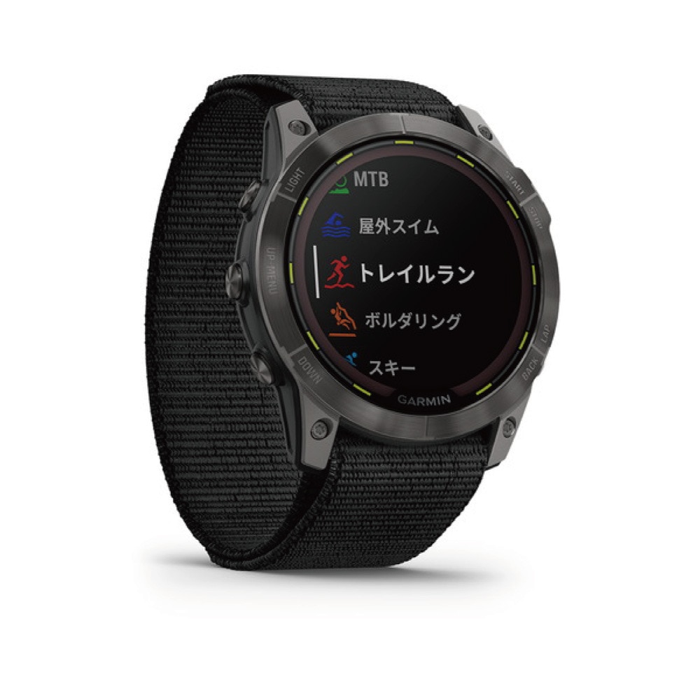 ガーミン（GARMIN）（メンズ、レディース）スマートウォッチ 時計 ENDURO 2 エンデューロ 2 DualPower 010-02754-11