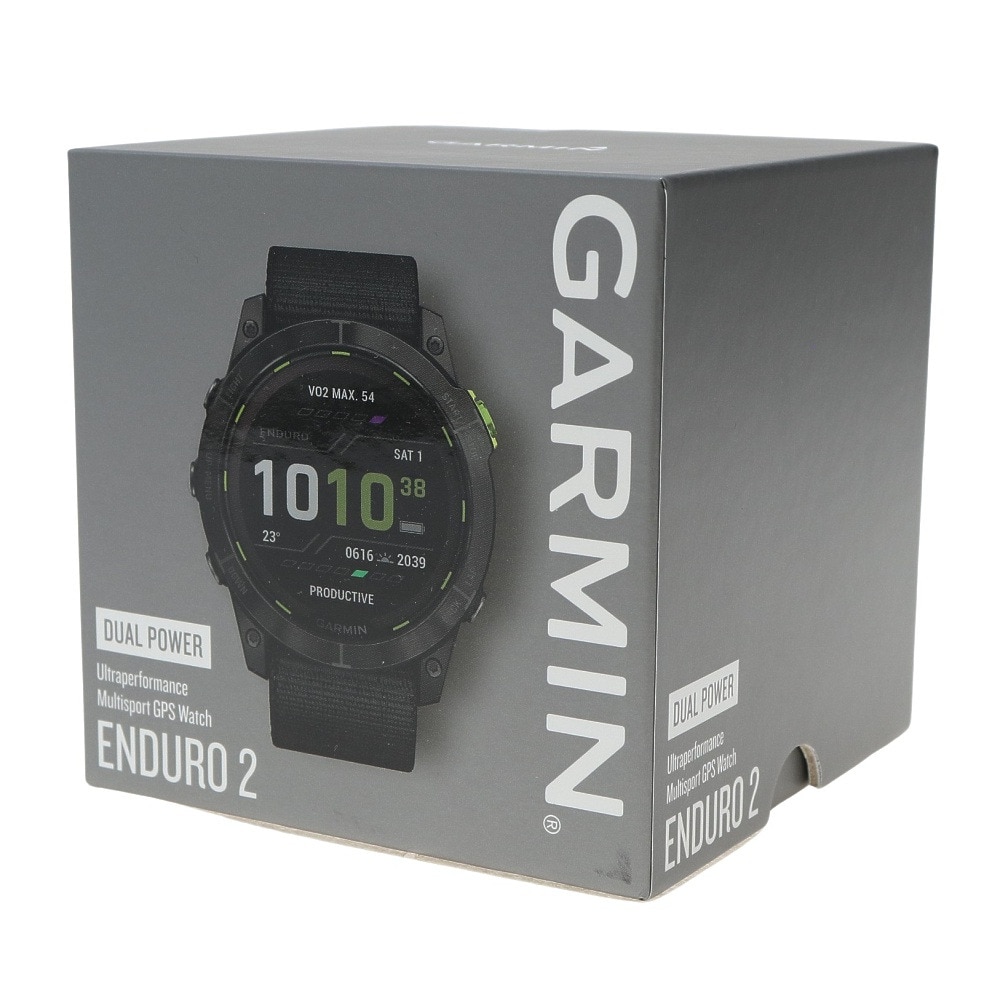 ガーミン（GARMIN）（メンズ、レディース）スマートウォッチ 時計 ENDURO 2 エンデューロ 2 DualPower 010-02754-11
