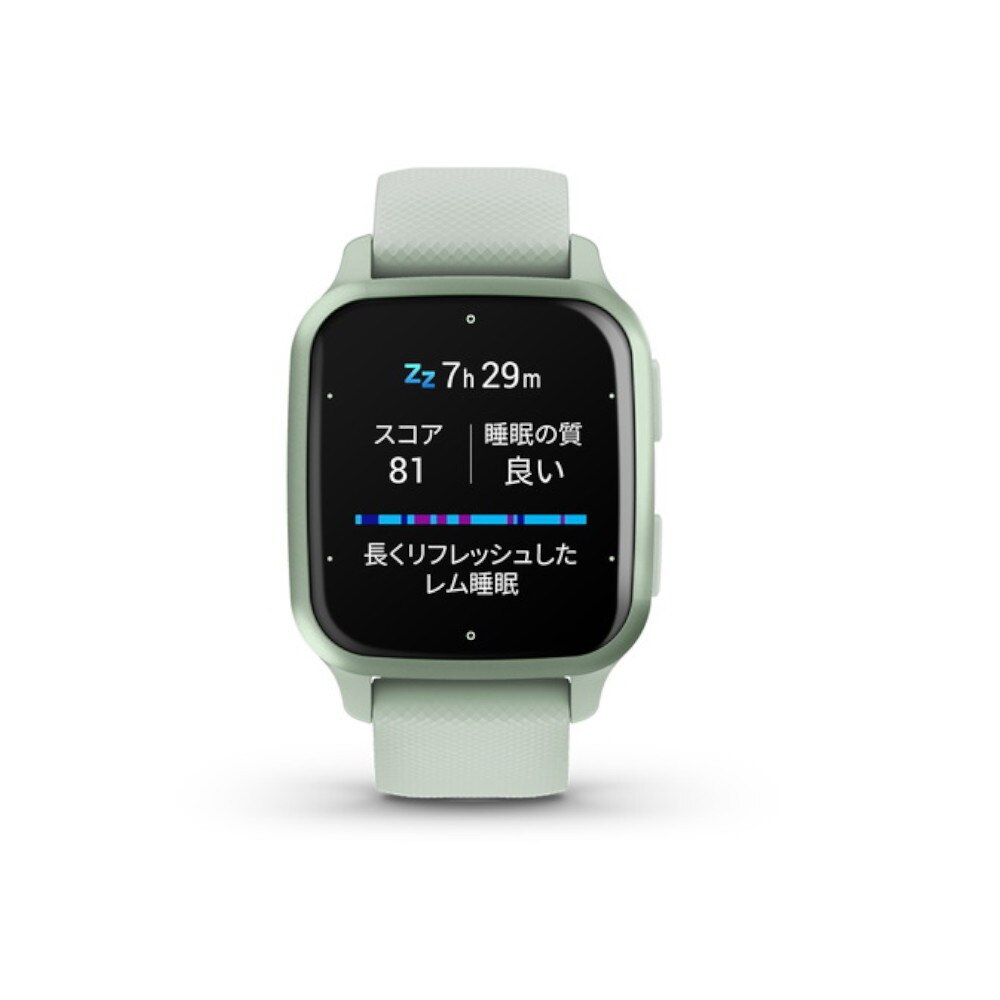ガーミン（GARMIN）（メンズ、レディース）スマートウォッチ 時計 Venu Sq 010-02701-72  スポーツ用品はスーパースポーツゼビオ