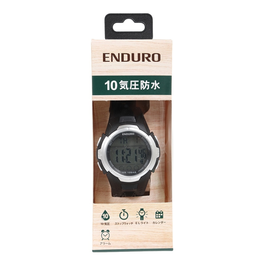 クレファー（CREPHA）（メンズ、レディース、キッズ）スポーツウォッチ EW-D294-SV