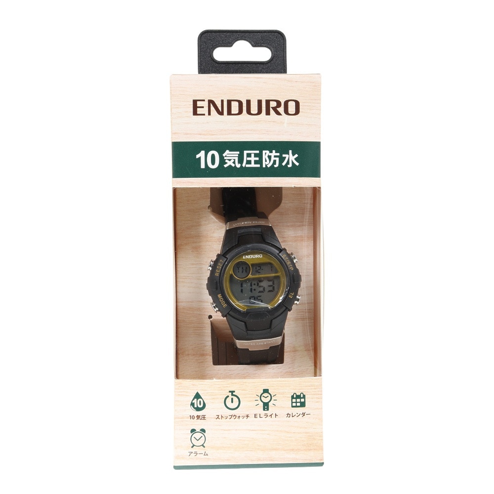 クレファー（CREPHA）（メンズ、レディース、キッズ）スポーツウォッチ EW-D296-GD
