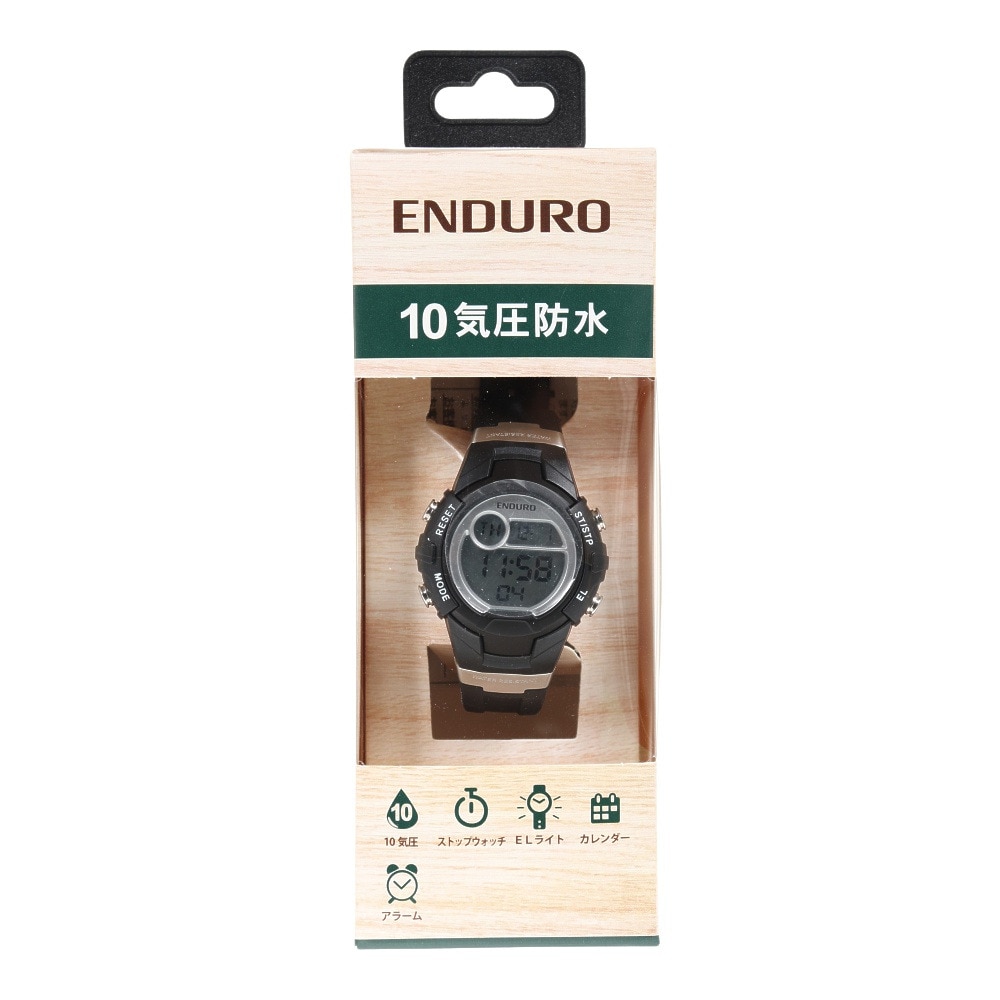 クレファー（CREPHA）（メンズ、レディース、キッズ）スポーツウォッチ EW-D296-SV