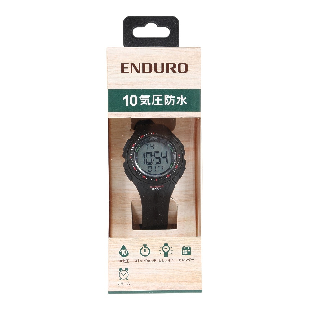 クレファー（CREPHA）（メンズ、レディース、キッズ）スポーツウォッチ EW-D297-BK