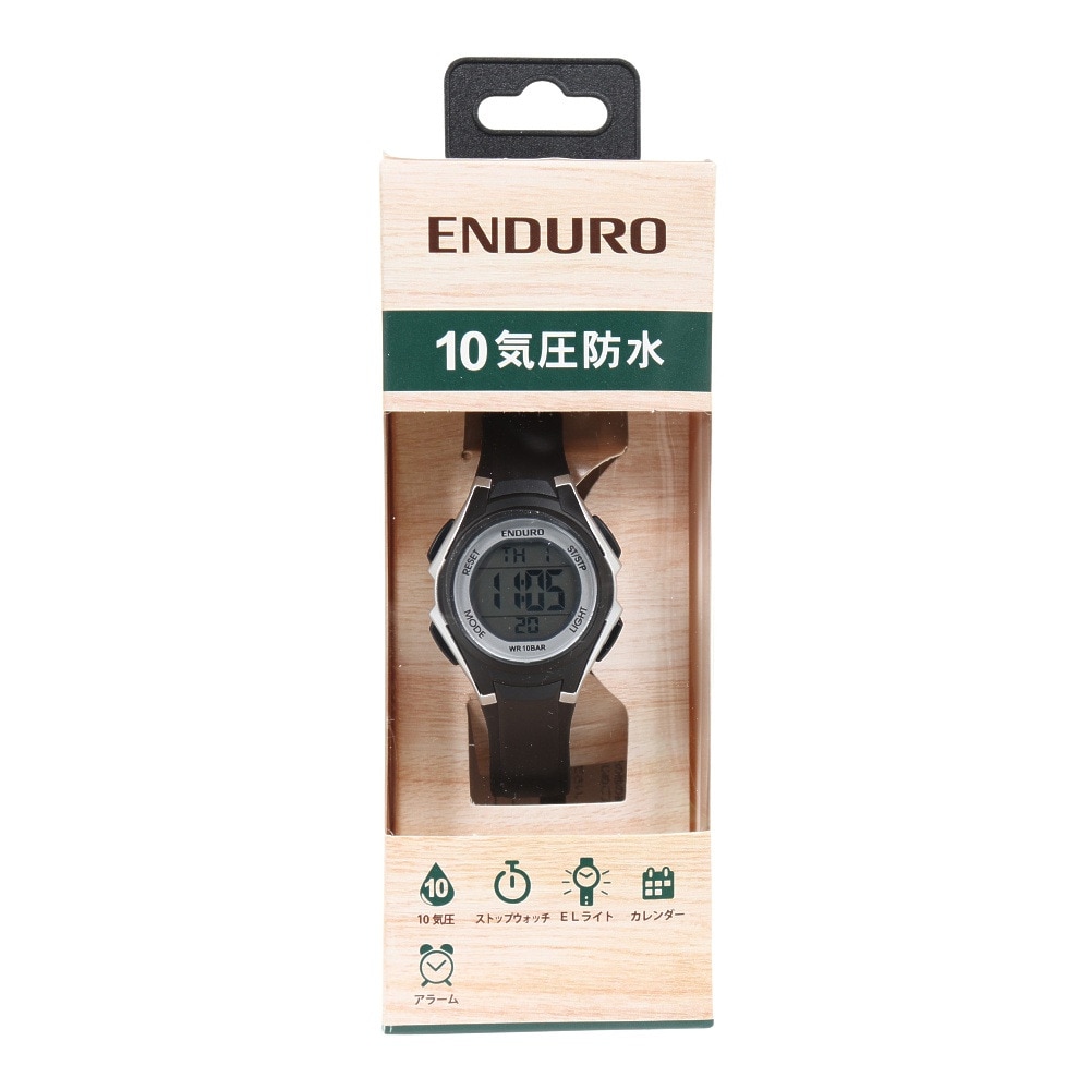 クレファー（CREPHA）（メンズ、レディース、キッズ）スポーツウォッチ EW-D298-SV