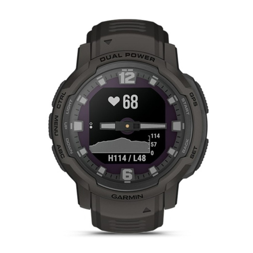 ガーミン（GARMIN）（メンズ、レディース）Instinct Crossover Gp 010-02730-41