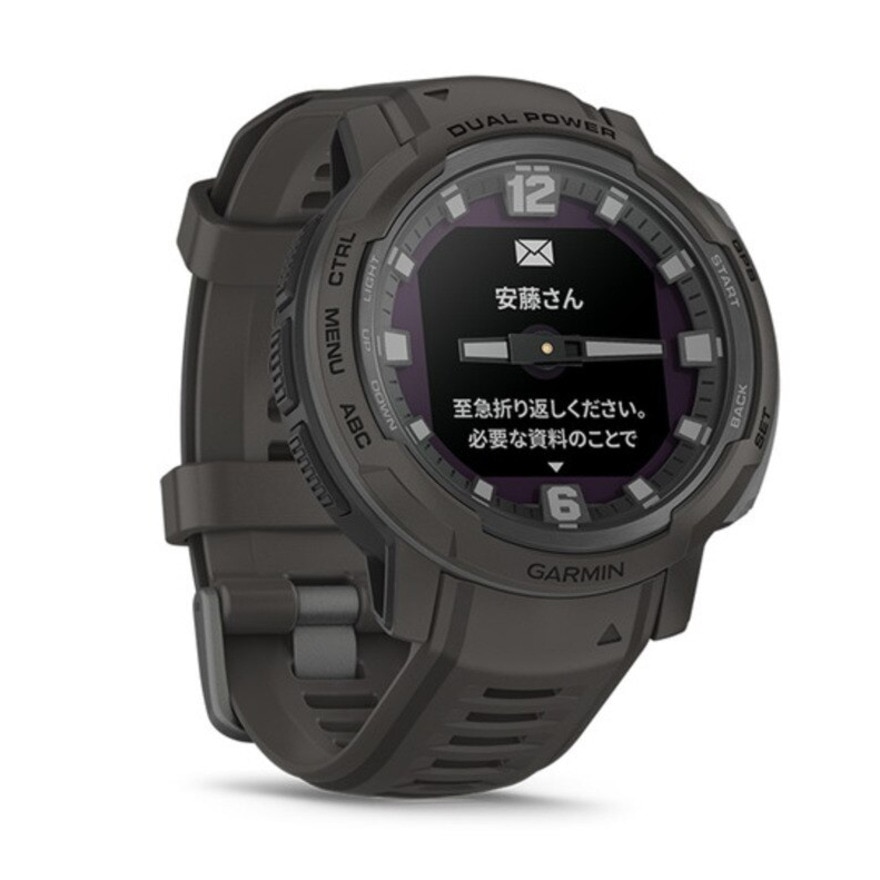 ガーミン（GARMIN）（メンズ、レディース）Instinct Crossover Gp 010-02730-41
