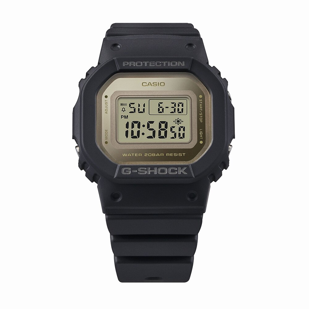 約3年【G-SHOCK】GMD-S5600-1JF　G-ショック　黒　時計