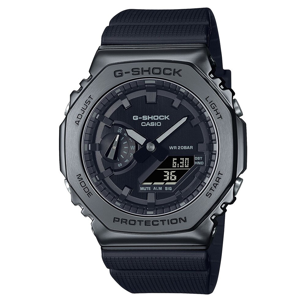 ジーショック（G-SHOCK）（メンズ、レディース）時計 GM-2100BB-1AJF