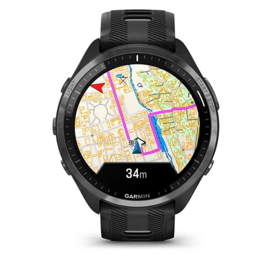 ガーミン（GARMIN）（メンズ、レディース）スマートウォッチ 時計 フォーランナー965 Forerunner 965 010-02809-60