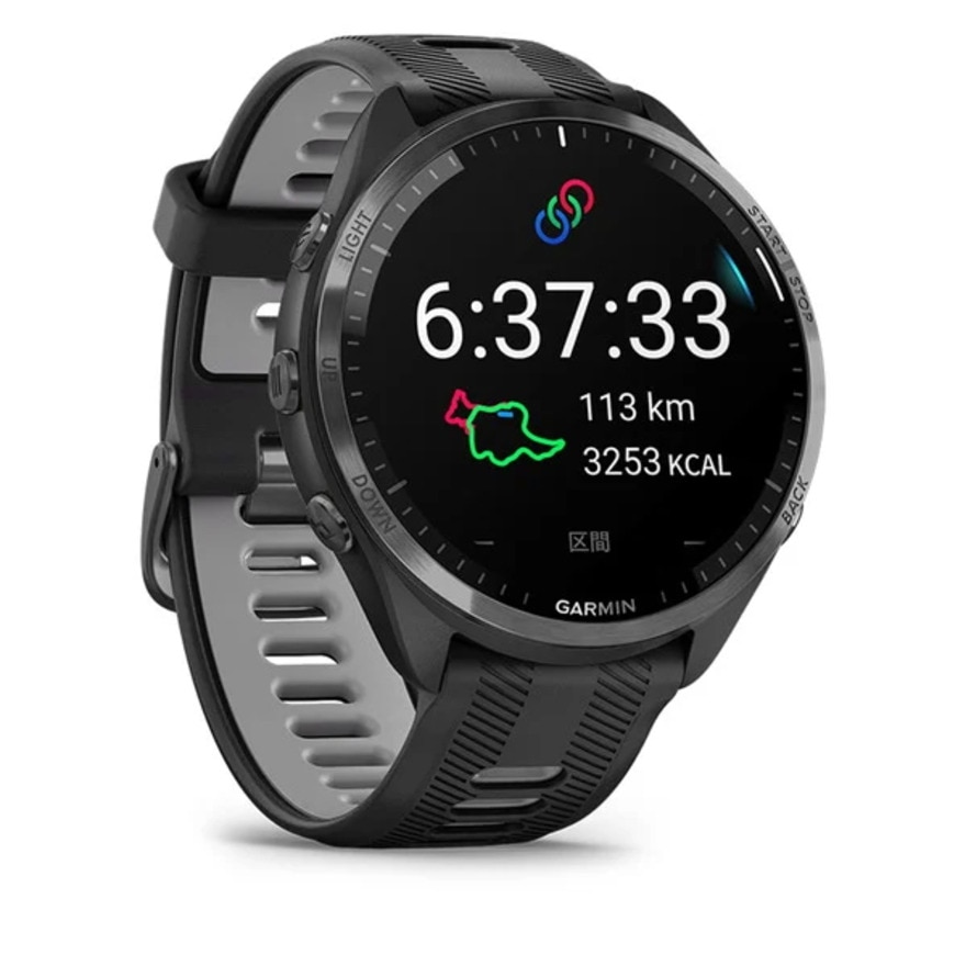 ガーミン（GARMIN）（メンズ、レディース）スマートウォッチ 時計 フォーランナー965 Forerunner 965 010-02809-60