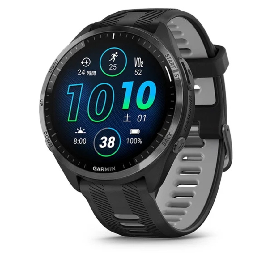 ガーミン（GARMIN）（メンズ、レディース）スマートウォッチ 時計 フォーランナー965 Forerunner 965 010-02809-60